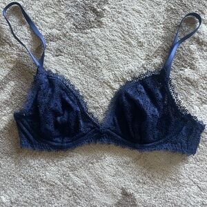Victoria’s Secret navy blue bralette